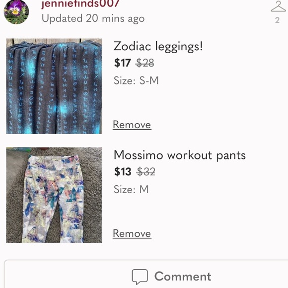Bundle of two leggings - Picture 2 of 2